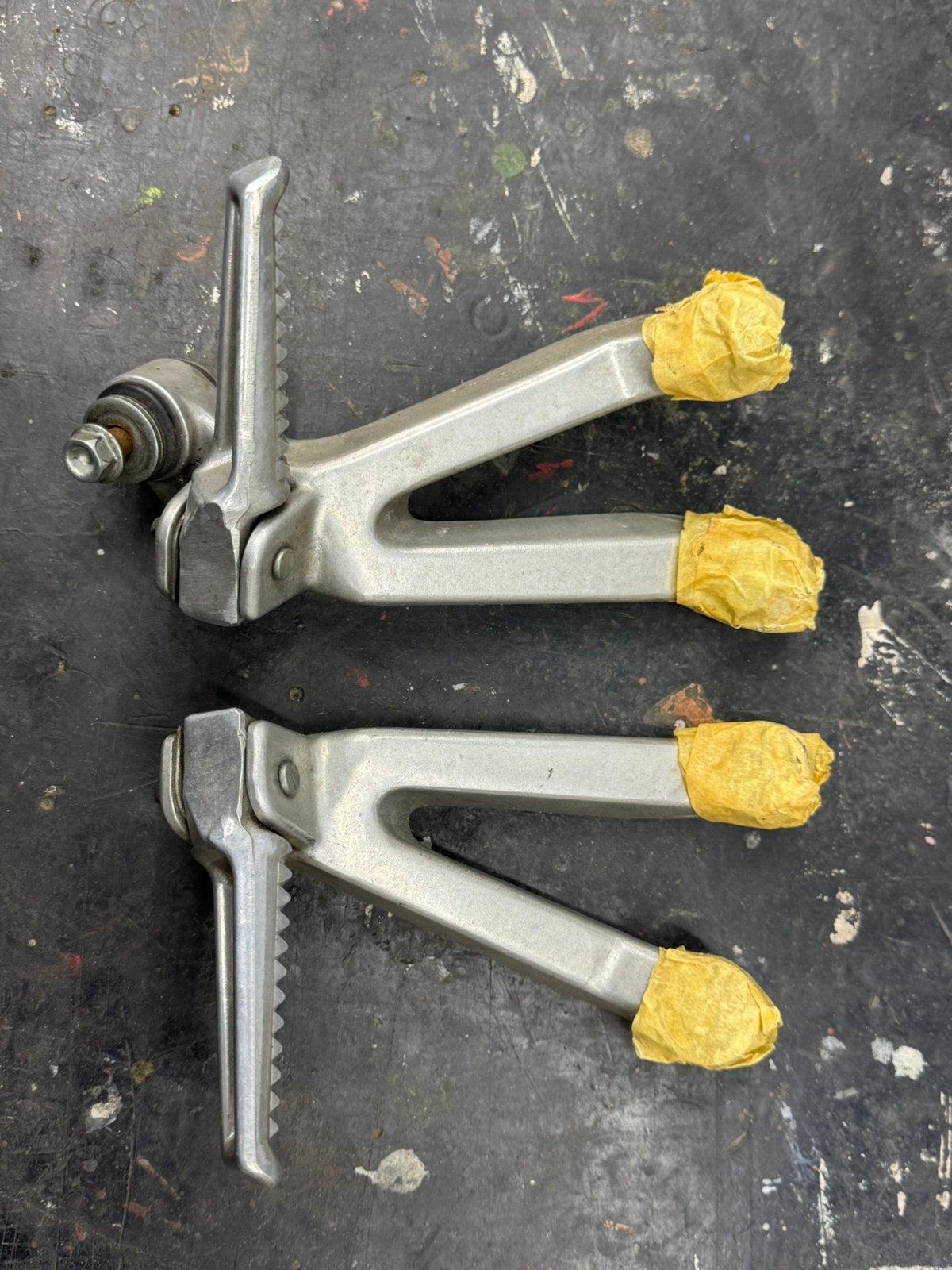 Bmw k100 voet steun, Motoren, Ophalen