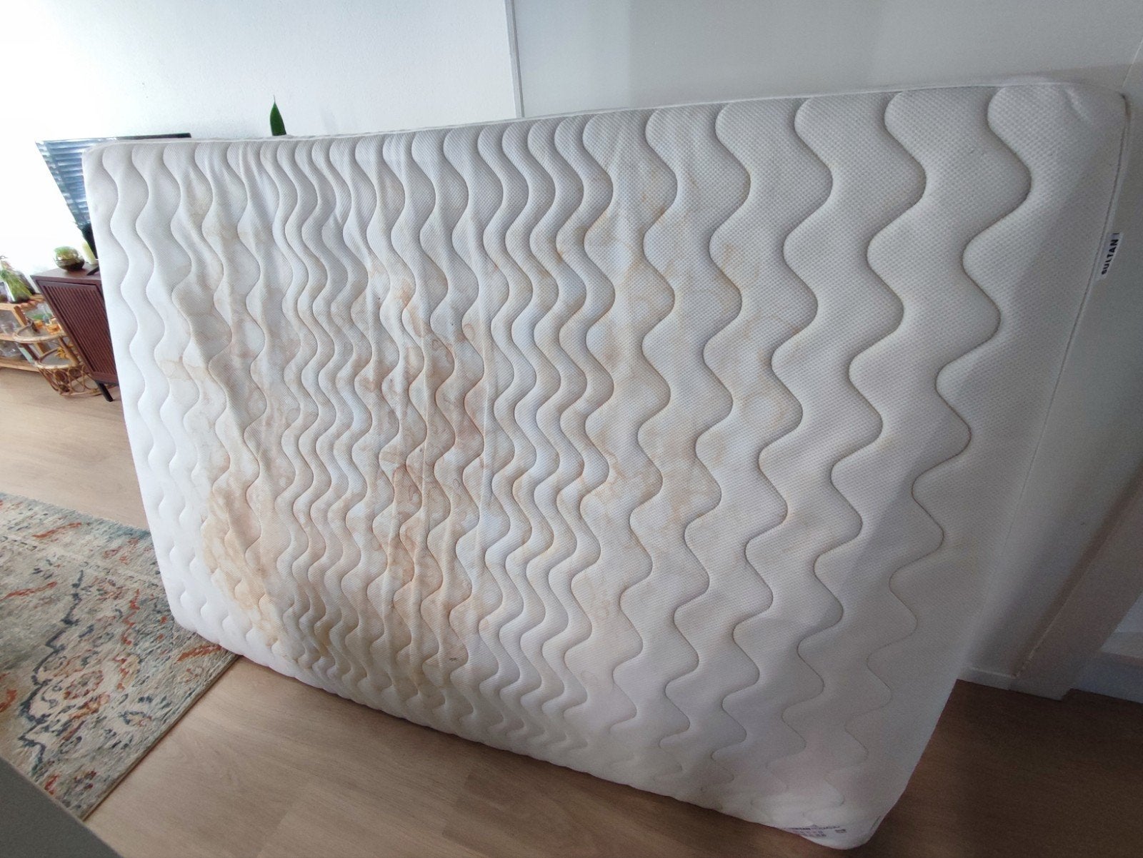 IKEA matras Sultan GRATIS (zsm ophalen), Ophalen, Gebruikt, Tweepersoons, 140 cm