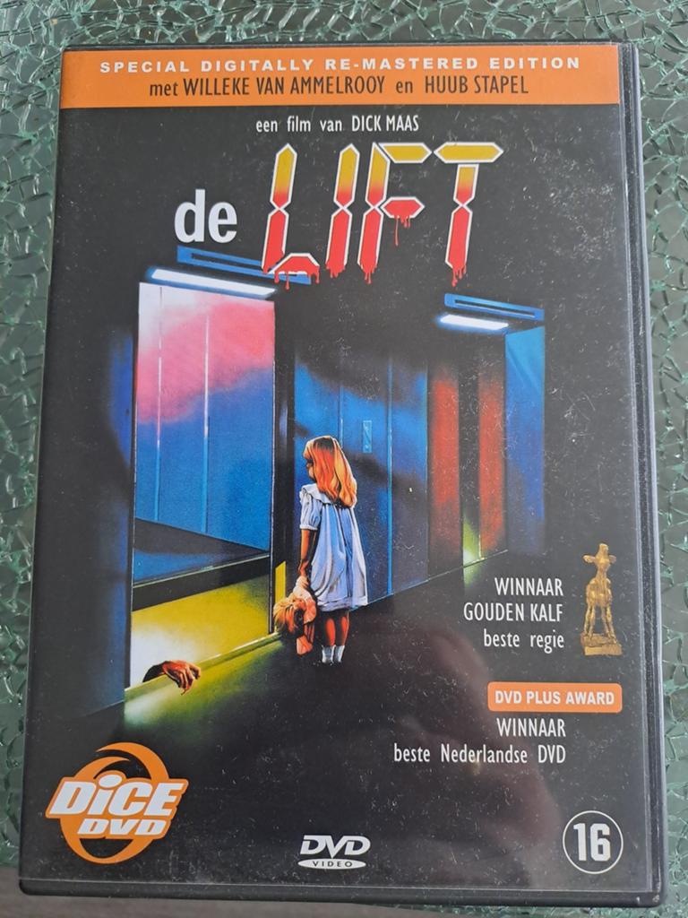 De lift, Cd's en Dvd's, Alle leeftijden, Ophalen of Verzenden, Zo goed als nieuw