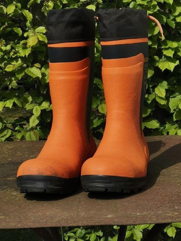 Stihl veiligheidslaarzen maat 45 Class 1, Ophalen of Verzenden, Zo goed als nieuw