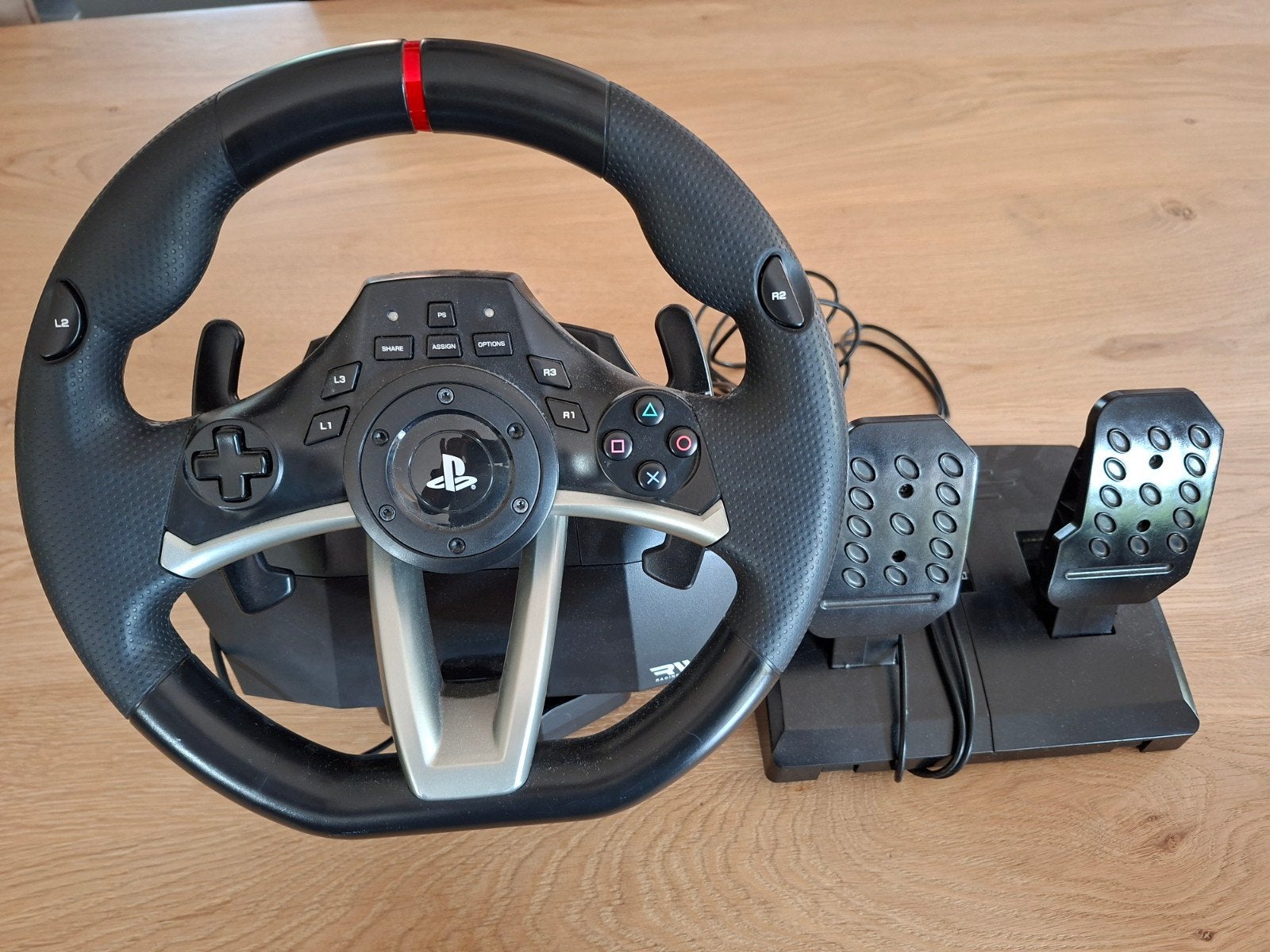 Hori Racing Wheel Apex voor PS4/PS5 - Zo goed als nieuw, Ophalen of Verzenden, Zo goed als nieuw, Stuur of Pedalen, PlayStation 4