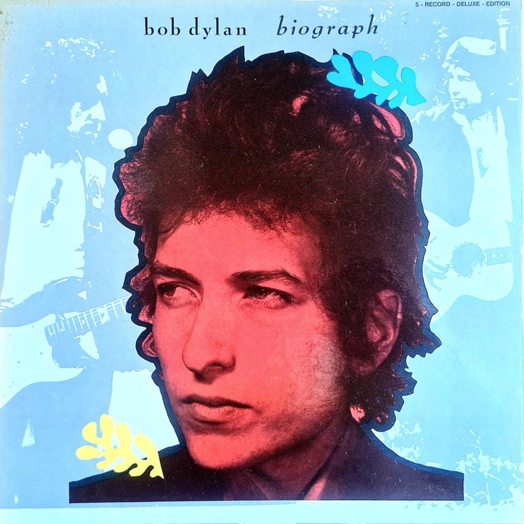 5-LP  BOB DYLAN - Biograph, Ophalen of Verzenden, Zo goed als nieuw, 12 inch