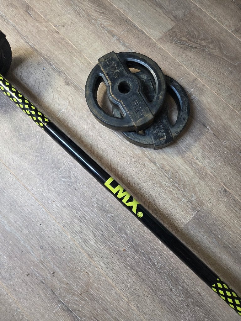 LMX1127 LMX. Studio Pump set BLACK, Sport en Fitness, Ophalen, Gebruikt, Halterset