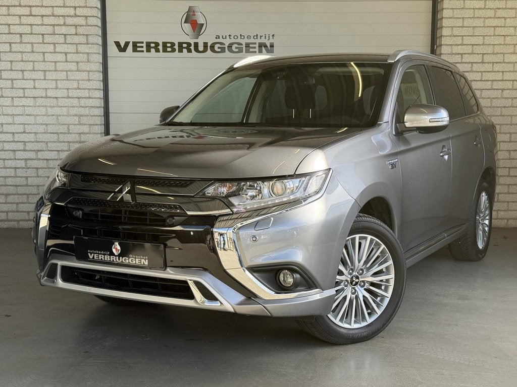 Mitsubishi Outlander 2.4 PHEV Intense | 18" LMV | PDC V+A |, Auto's, Mitsubishi, Automaat, 12 maanden, 4 cilinders, Plug-in hybride