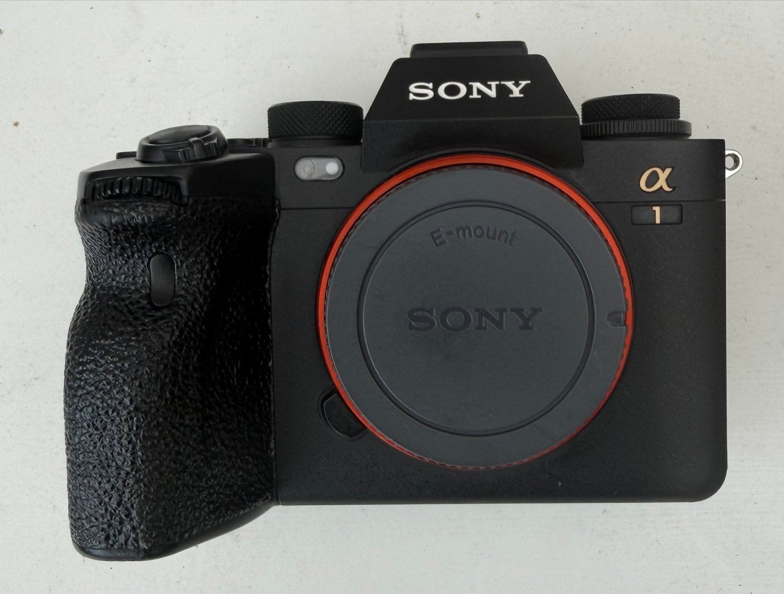 Sony Alpha 1 Systeemcamera - Zo goed als nieuw, Audio, Tv en Foto, Oplader, Ophalen of Verzenden, Zo goed als nieuw, Sony
