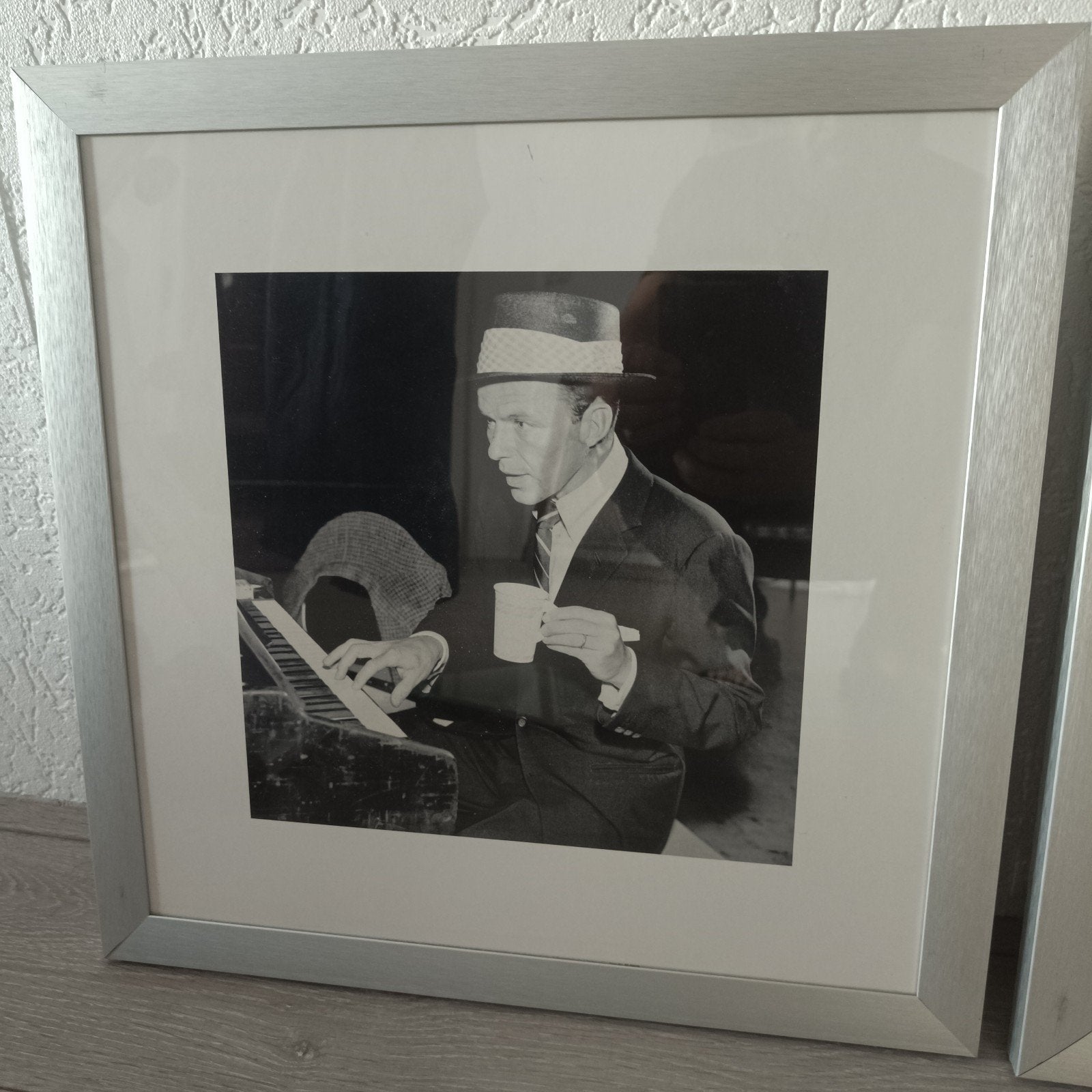 Ingelijste foto's: Frank Sinatra & Muhammad Ali, Ophalen, Foto, Fotografie, Ingelijst