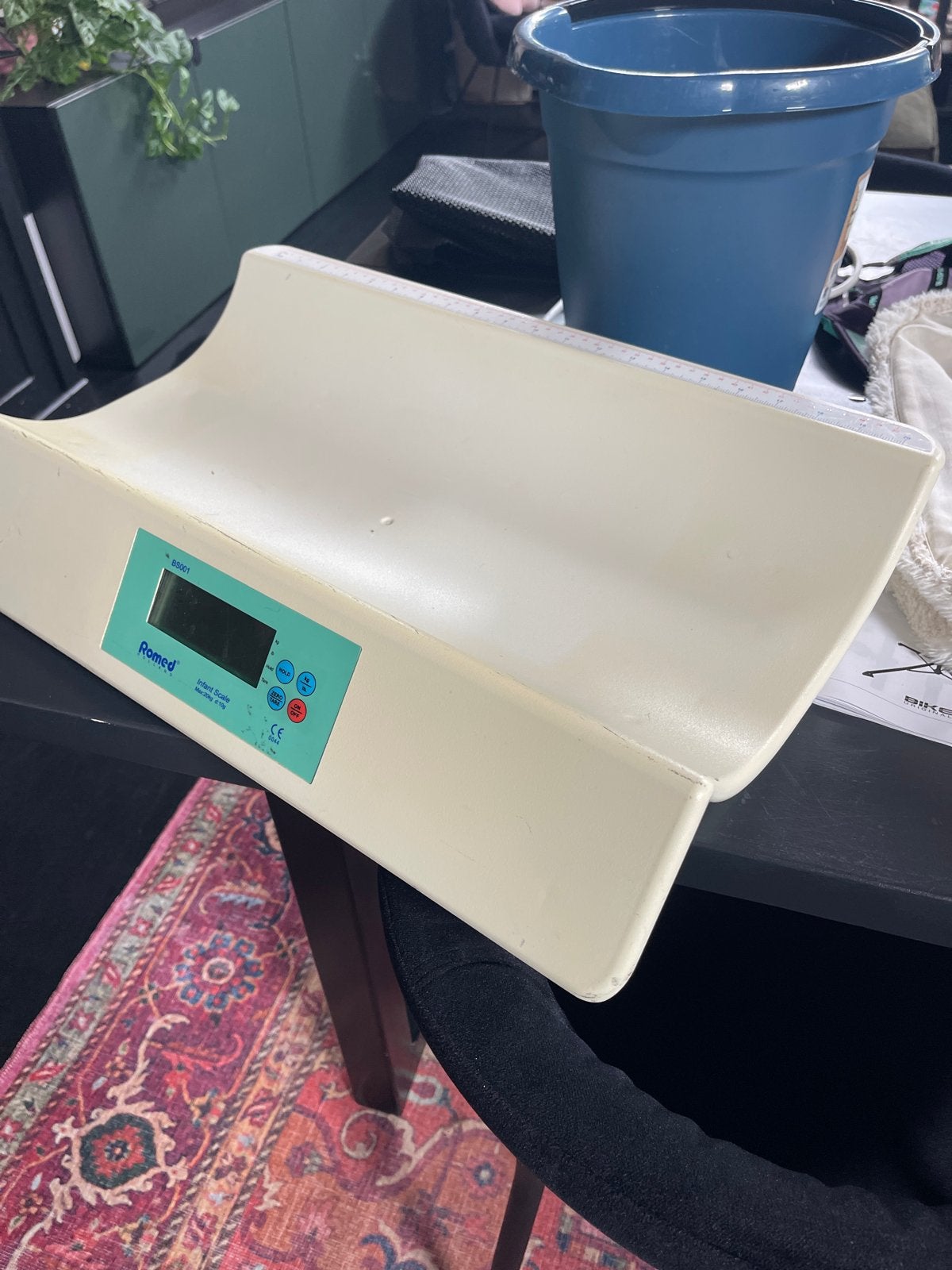 Babyweegschaal Romed tot 20kg - Nauwkeurig en Betrouwbaar, Witgoed en Apparatuur, Ophalen, 1 tot 500 gram, Overige typen, 10 tot 50 kg