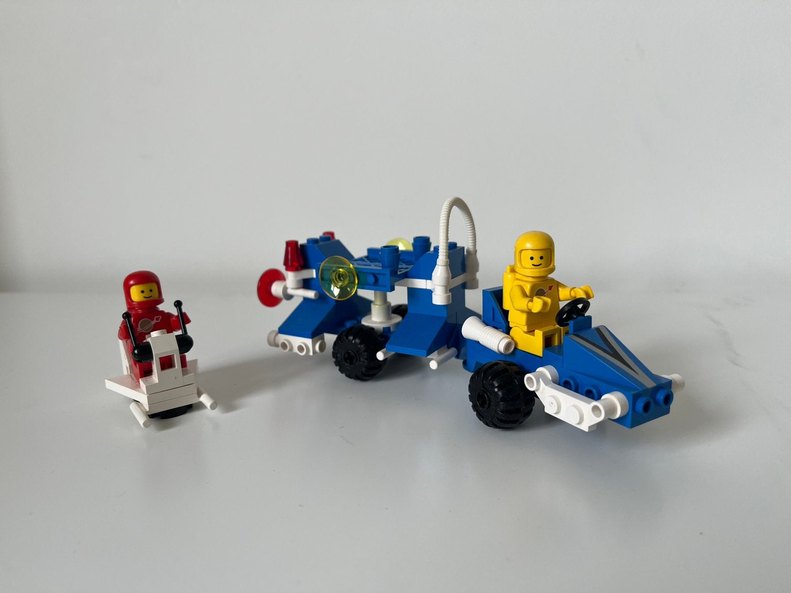 Lego space Moon Rover 6874, Compleet, Lego, Ophalen of Verzenden, Zo goed als nieuw