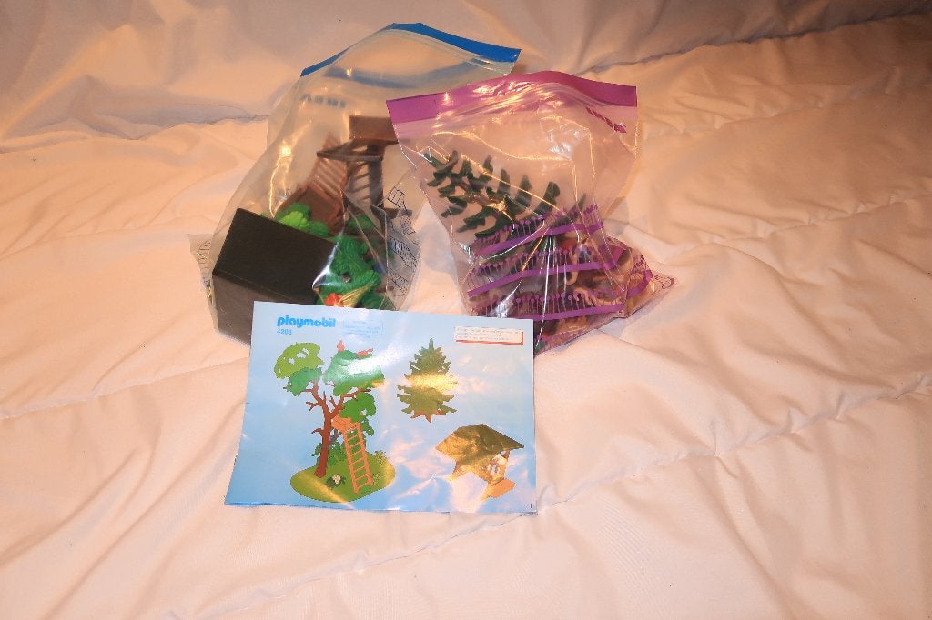 playmobil Dierenuitkijkpost 4208, Wild life, Complete set, Overige typen, Ophalen of Verzenden