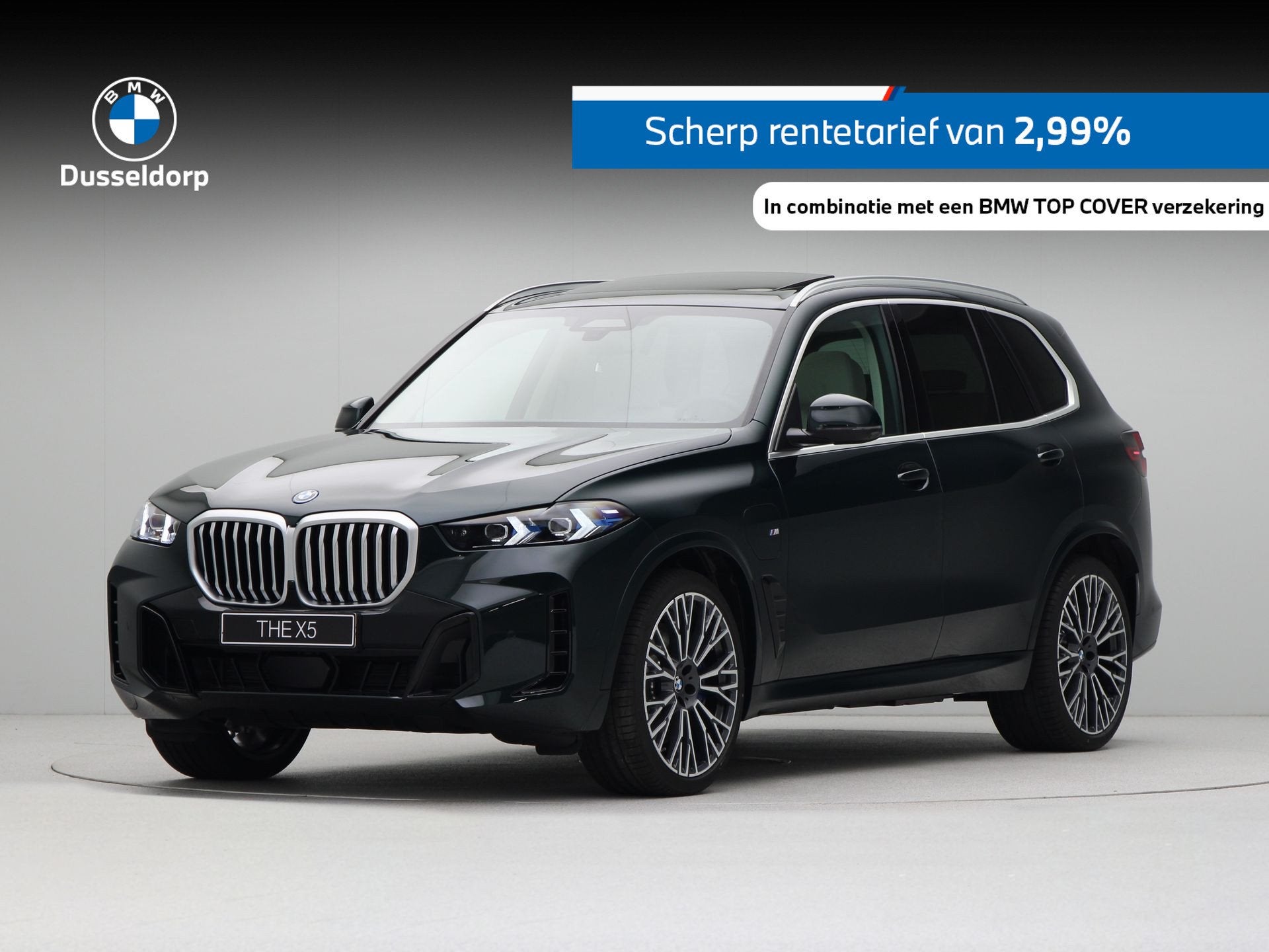BMW X5 xDrive50e OXFORD GREEN 2 METALLIC (bj 2026), Automaat, X5, 2395 kg, Overige brandstoffen