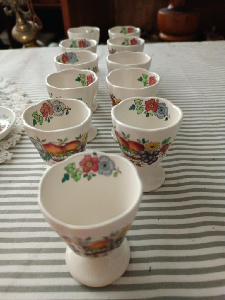 Copeland SPODE Reynold eierdopjes, Ophalen of Verzenden