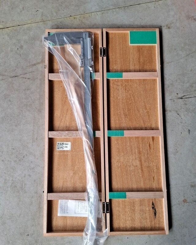 Nieuwe Mitutoyo schuifmaat 750 mm / 30 inch, Doe-het-zelf en Verbouw, Ophalen of Verzenden, Nieuw, Afstand
