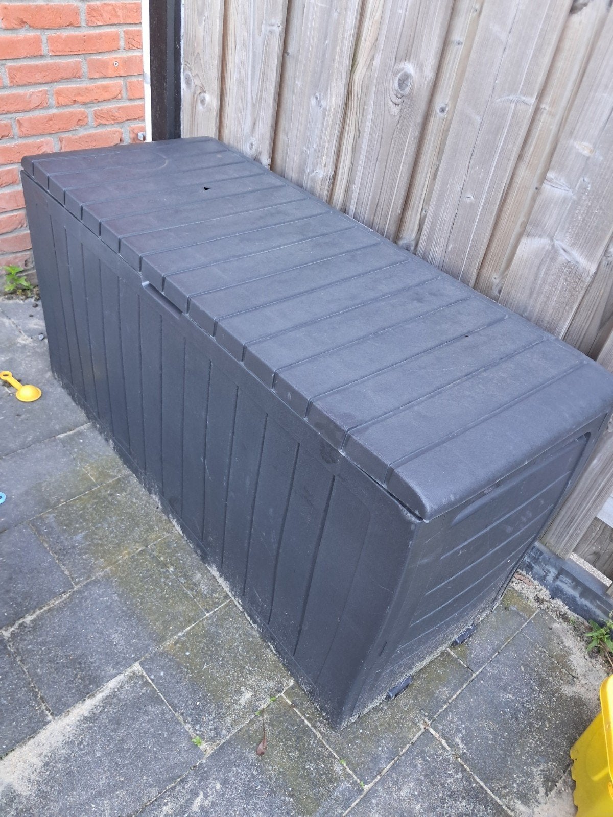 Opbergbak tuin gratis, Ophalen, Gebruikt, Hout, Overige typen