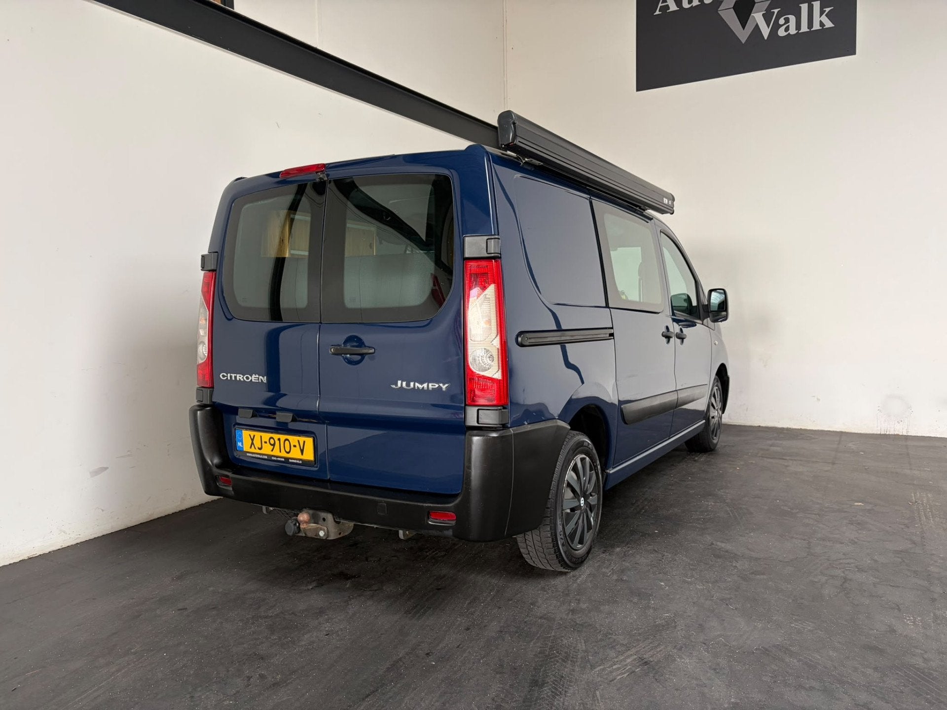 Citroën JUMPY 1000 L1H1 2.0HDIF 120 Camper (bj 2010), Caravans en Kamperen, Campers, Overige merken, Wattstraat 13
3771AG  BARNEVELD, NL