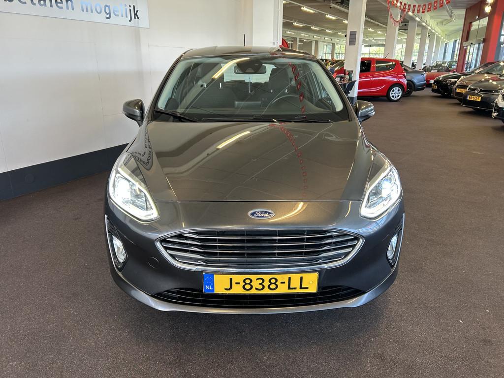Ford Fiesta 1.0 EcoBoost Hybrid Titanium | Cruise control |, Voorwielaandrijving, Stof, Gebruikt, Met garantie (alle)