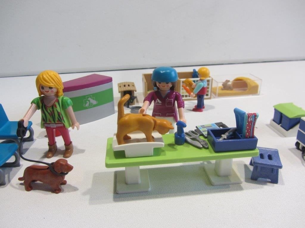 Playmobil Dieren kliniek 70146 dieren arts, Ophalen of Verzenden, Gebruikt, Losse onderdelen