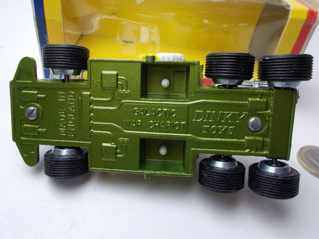 1978 Dinky Toys 361 CALACTIC WAR CHARIOTS in Originele doos!, Ophalen of Verzenden, Zo goed als nieuw, Auto, Dinky Toys