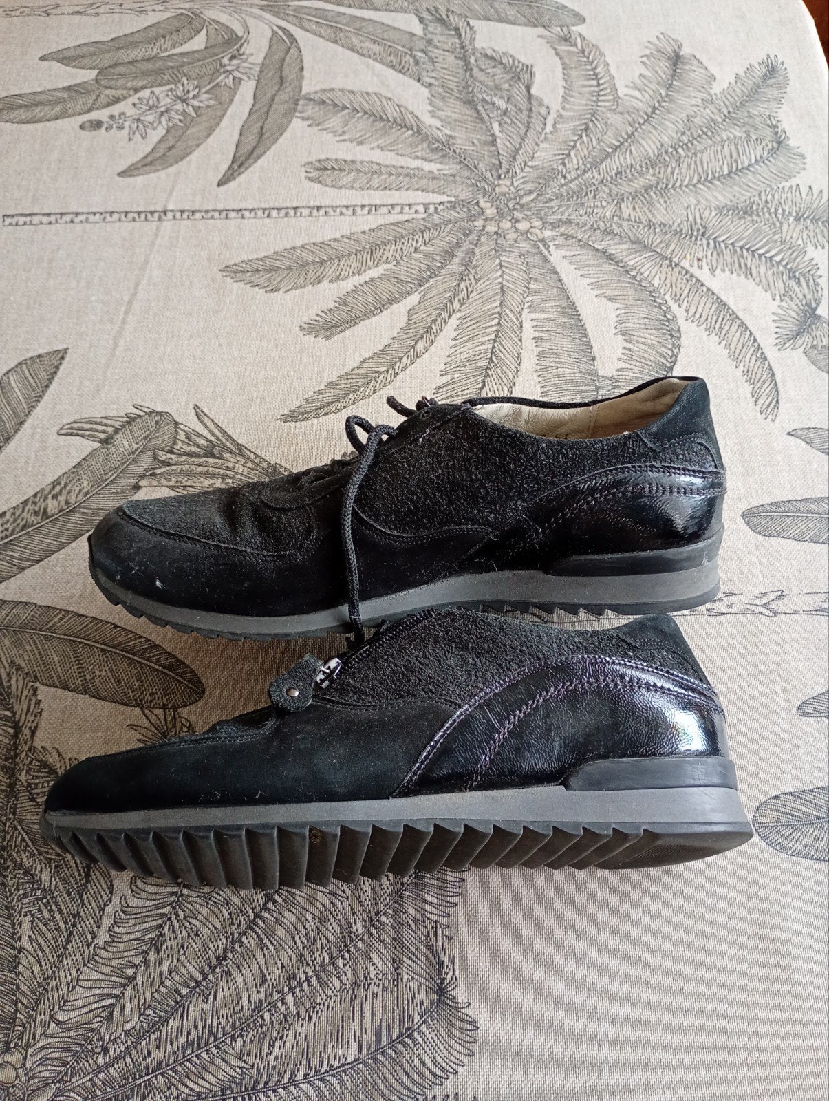 Waldlaufer schoenen maat 6,5 wijdte G, Schoenen met lage hakken, Waldlaufer, Zwart, Ophalen of Verzenden