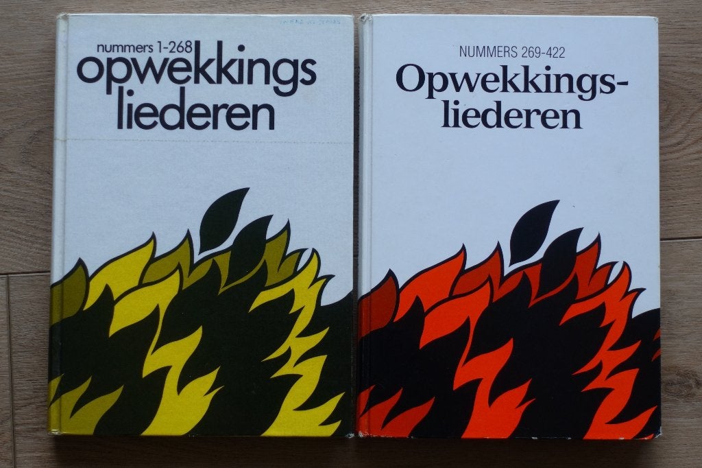 Opwekkingsliederen deel 1 en deel 2, Muziek en Instrumenten, Bladmuziek, Piano, Gebruikt, Overige soorten, Ophalen of Verzenden