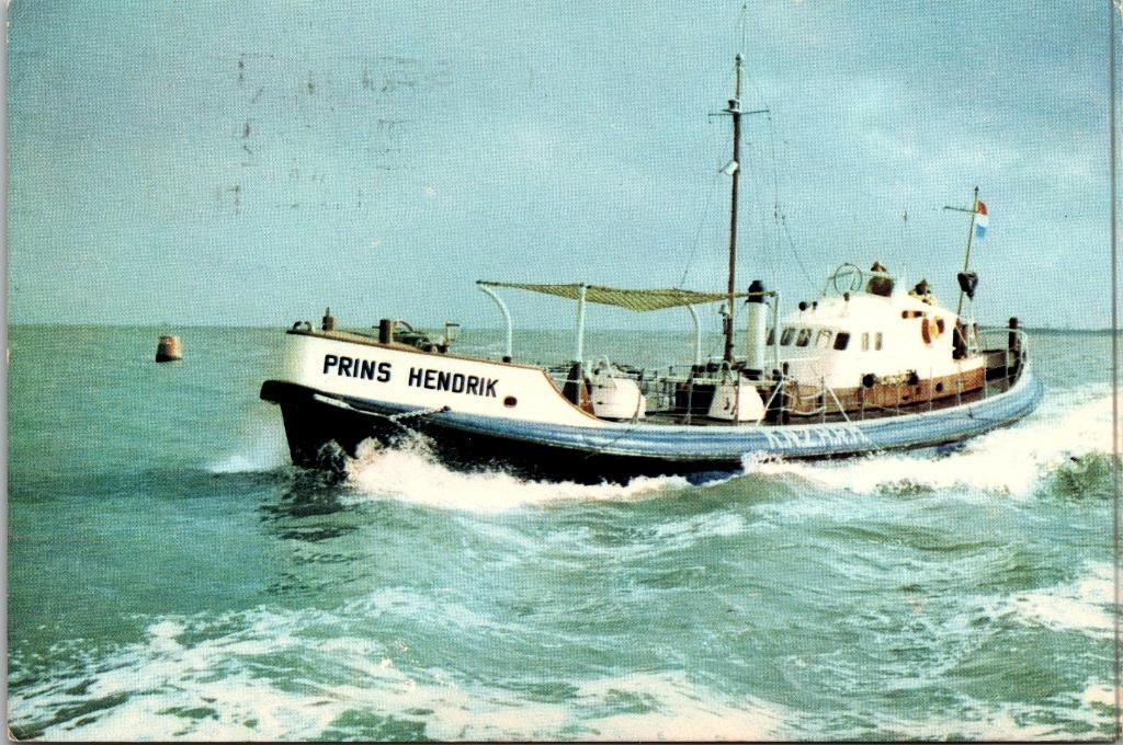 Reddingboot Prins Hendrik (1972), Verzamelen, Verzenden, 1960 tot 1980, Ongelopen, Noord-Holland