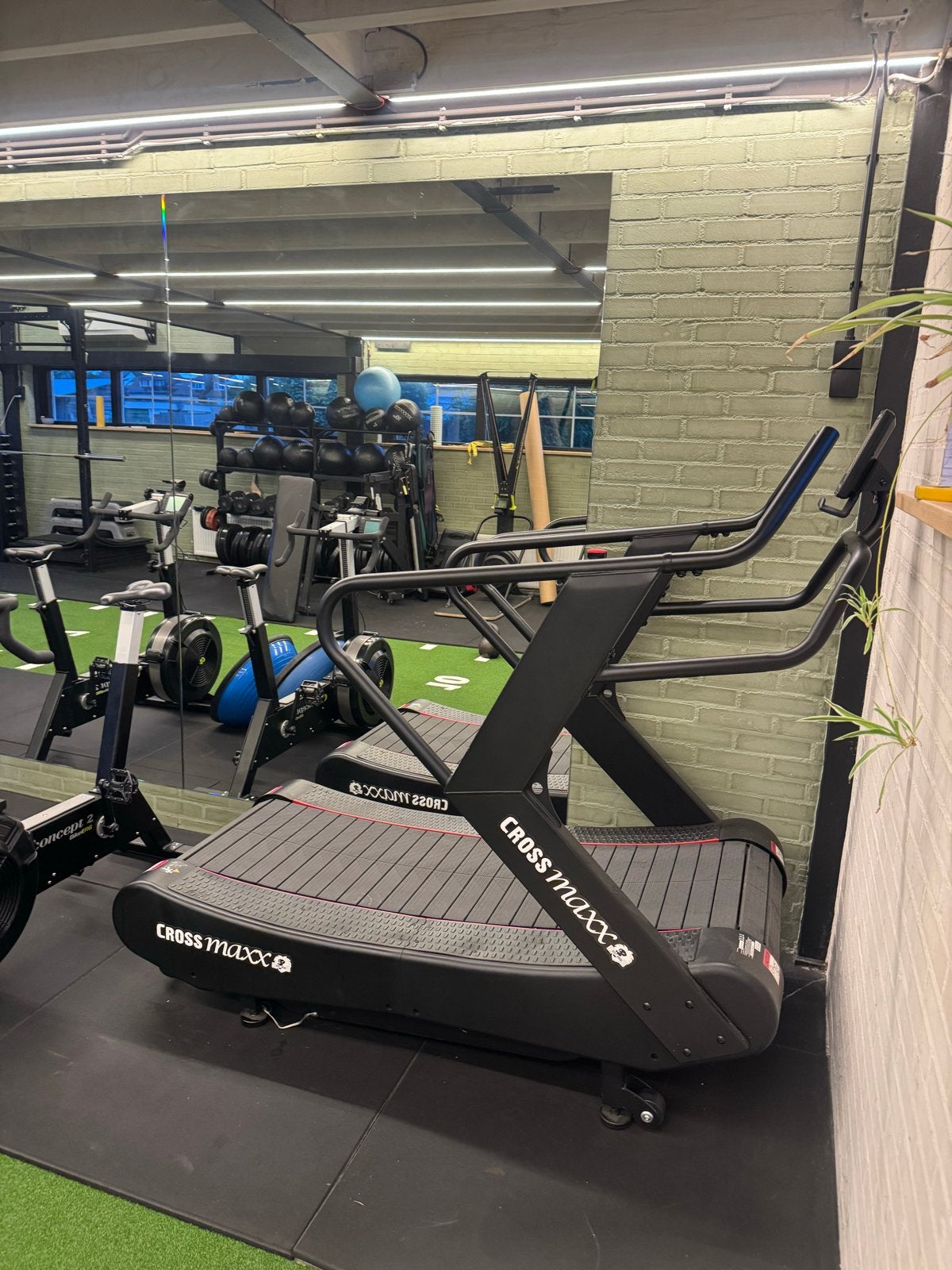 Crossmaxx runner pro Loopband - Zo goed als nieuw, Ophalen, Zo goed als nieuw, Metaal, Loopband