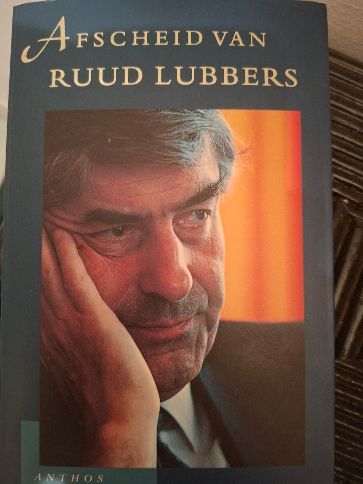 Afscheid van Ruud Lubbers - Biografie, Ophalen of Verzenden, Gelezen, Onbekend, Politiek