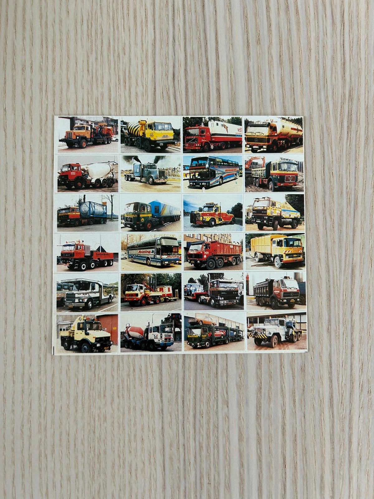 Stammetjes Serie 60 Vrachtwagens Stickers, Ophalen of Verzenden, Gebruikt, Auto's