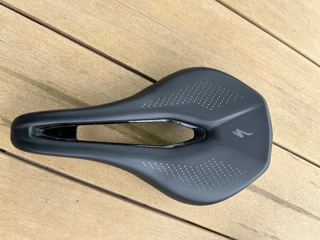 Specialized power comp zadel gravel racefiets en mtb 143 mm, Fietsen en Brommers, Fietsonderdelen, Ophalen, Gebruikt, Racefiets
