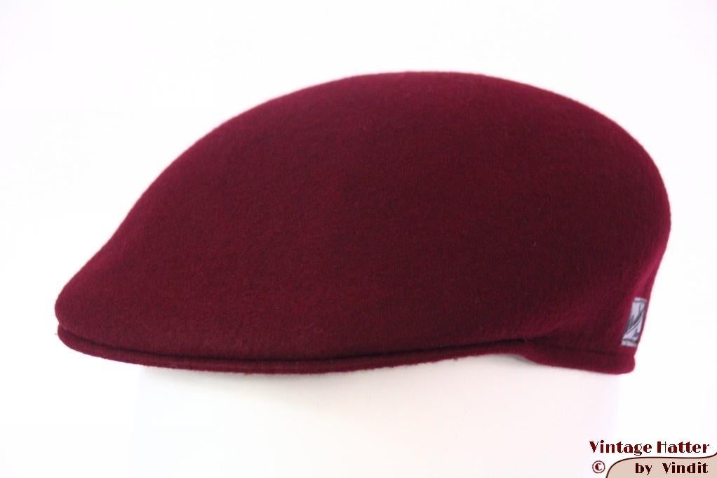 Voorgevormde pet Borsalino Travel bordeaux rood 55 = S nieuw, 55 cm (S, 6⅞ inch) of minder, Ophalen of Verzenden, Pet, Nieuw