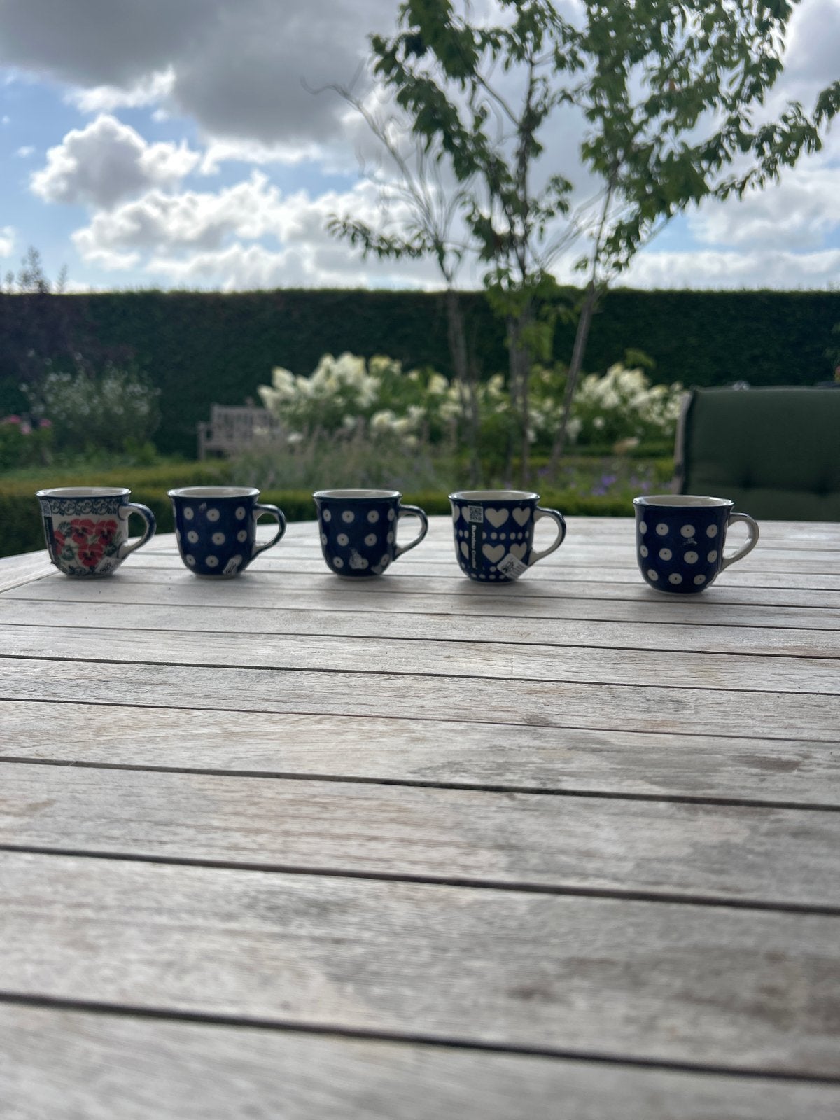 Bunzlau Castle espresso kopjes - 5 stuks - Nieuw, Overige merken, Keramiek, Nieuw, Ophalen of Verzenden