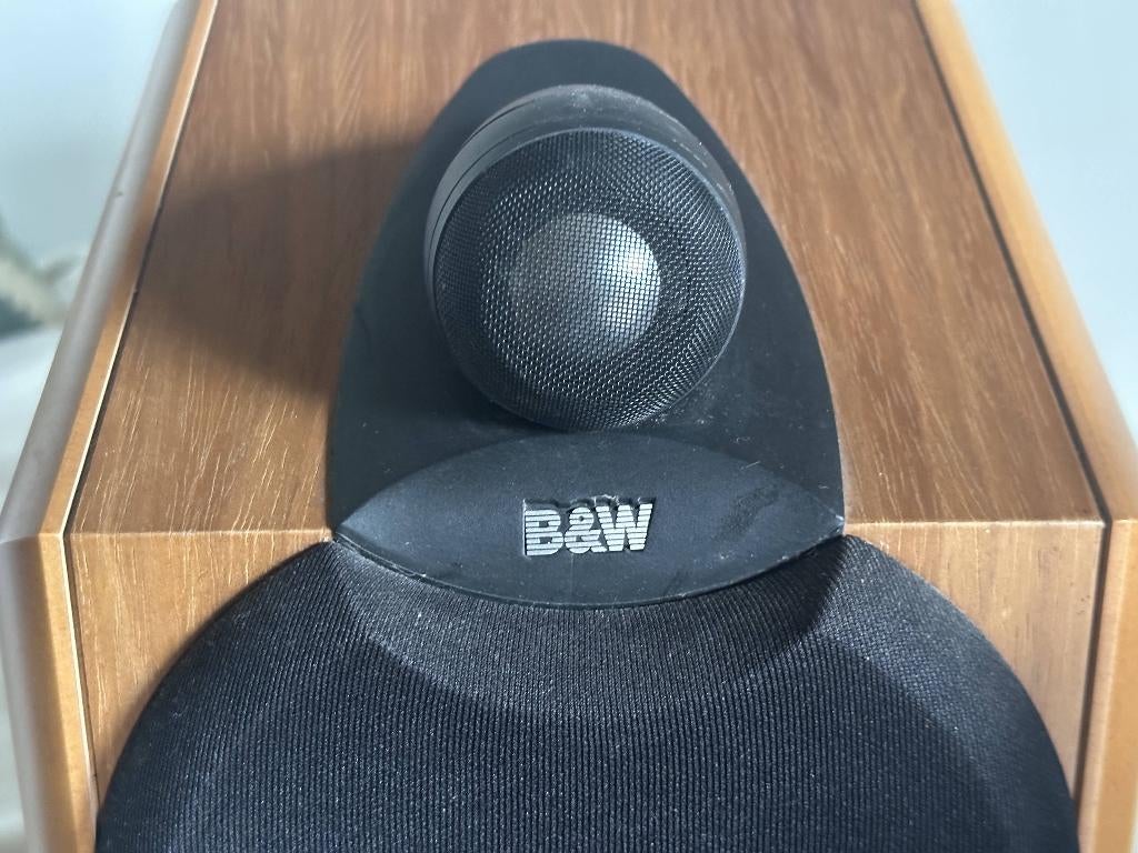 B&W CDM 1NT Speakers – High-End Geluid – Made in England