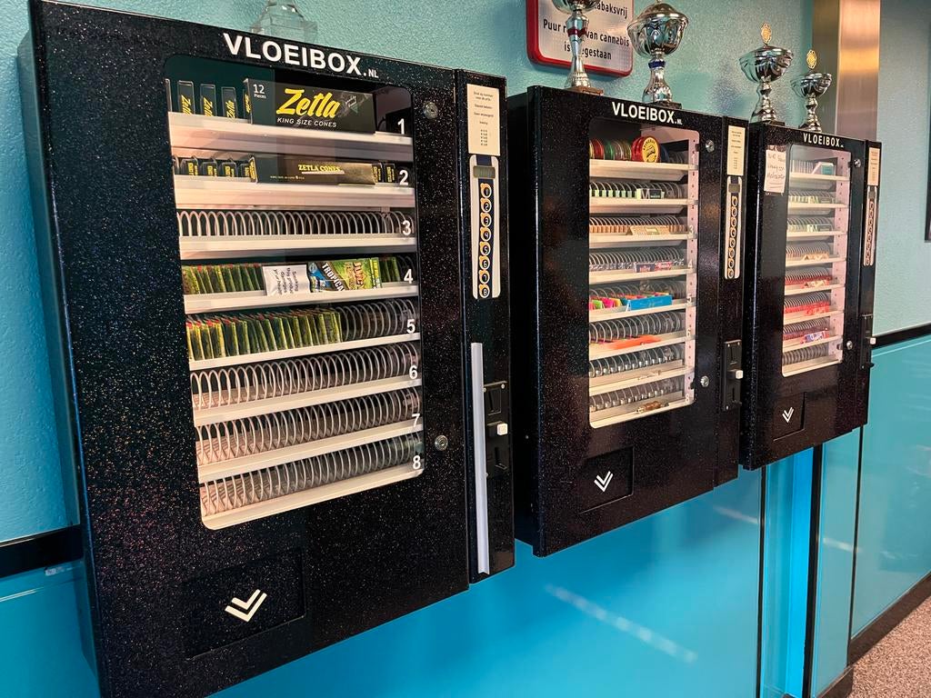 Automaat met muntproef voor diverse producten, Verzamelen, Automaten | Overige, Ophalen, Gebruikt
