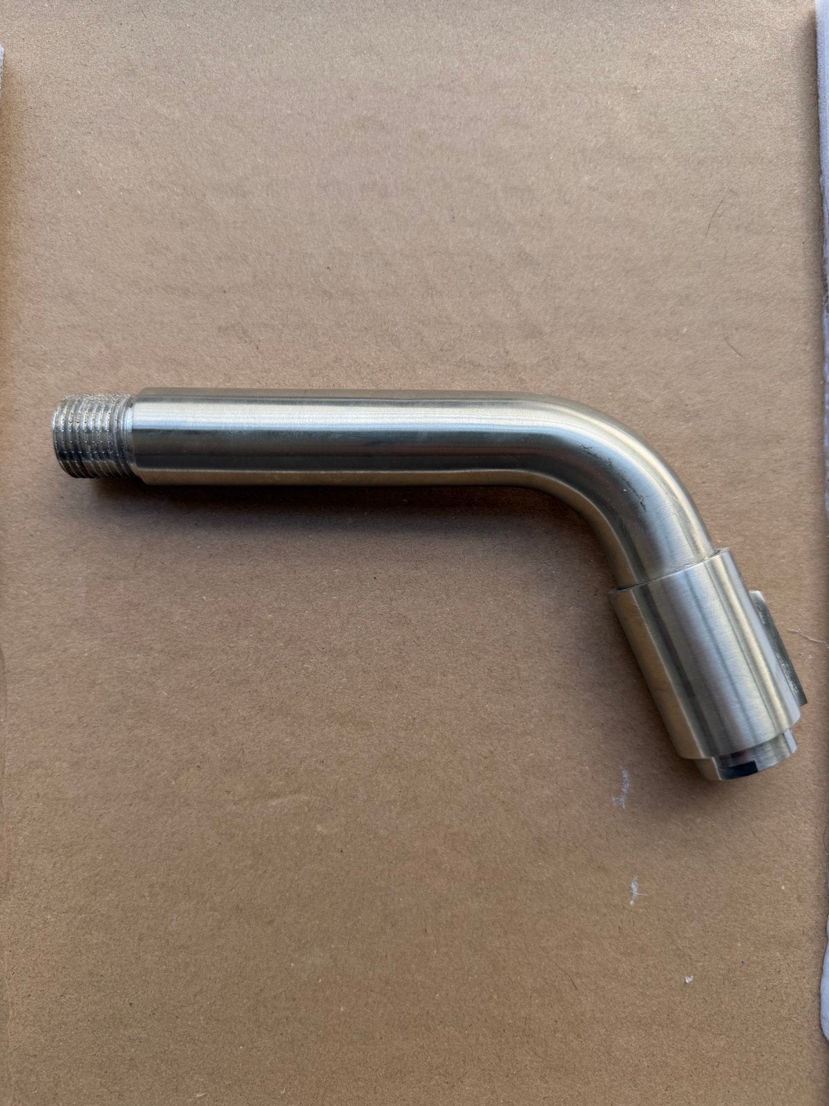 Fontijnkraan RVS geborsteld, Ophalen, Nieuw, Rvs, Douche