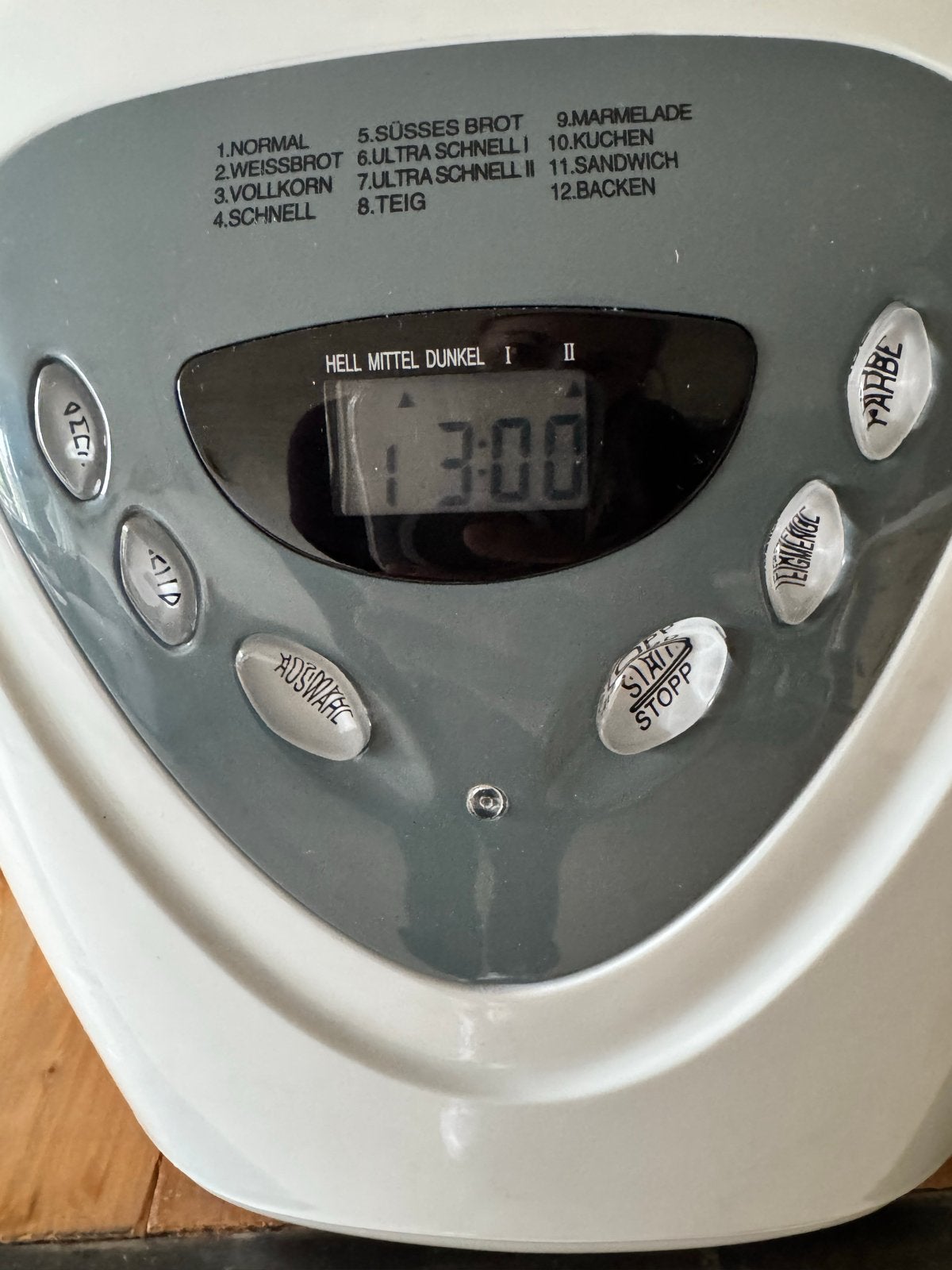 AFK Broodbakmachine BM-2N - Nieuw!, Met timer, 800 tot 1200 gram deeg, Nieuw, Ophalen of Verzenden