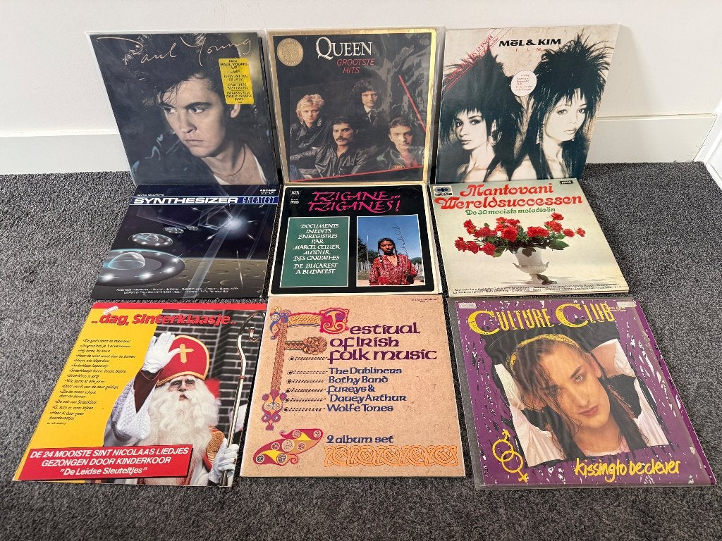 Diverse Lp’s oa Queen, Normaal etc, LP, Gebruikt, Overige genres, Ophalen of Verzenden