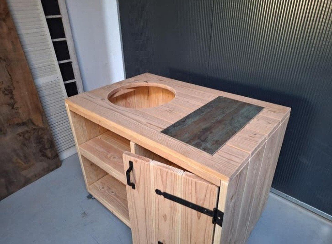Douglas buitenkeuken Kamado Green egg Basterd bbq grill, Tuin en Terras, Buitenkeukens, Ophalen of Verzenden