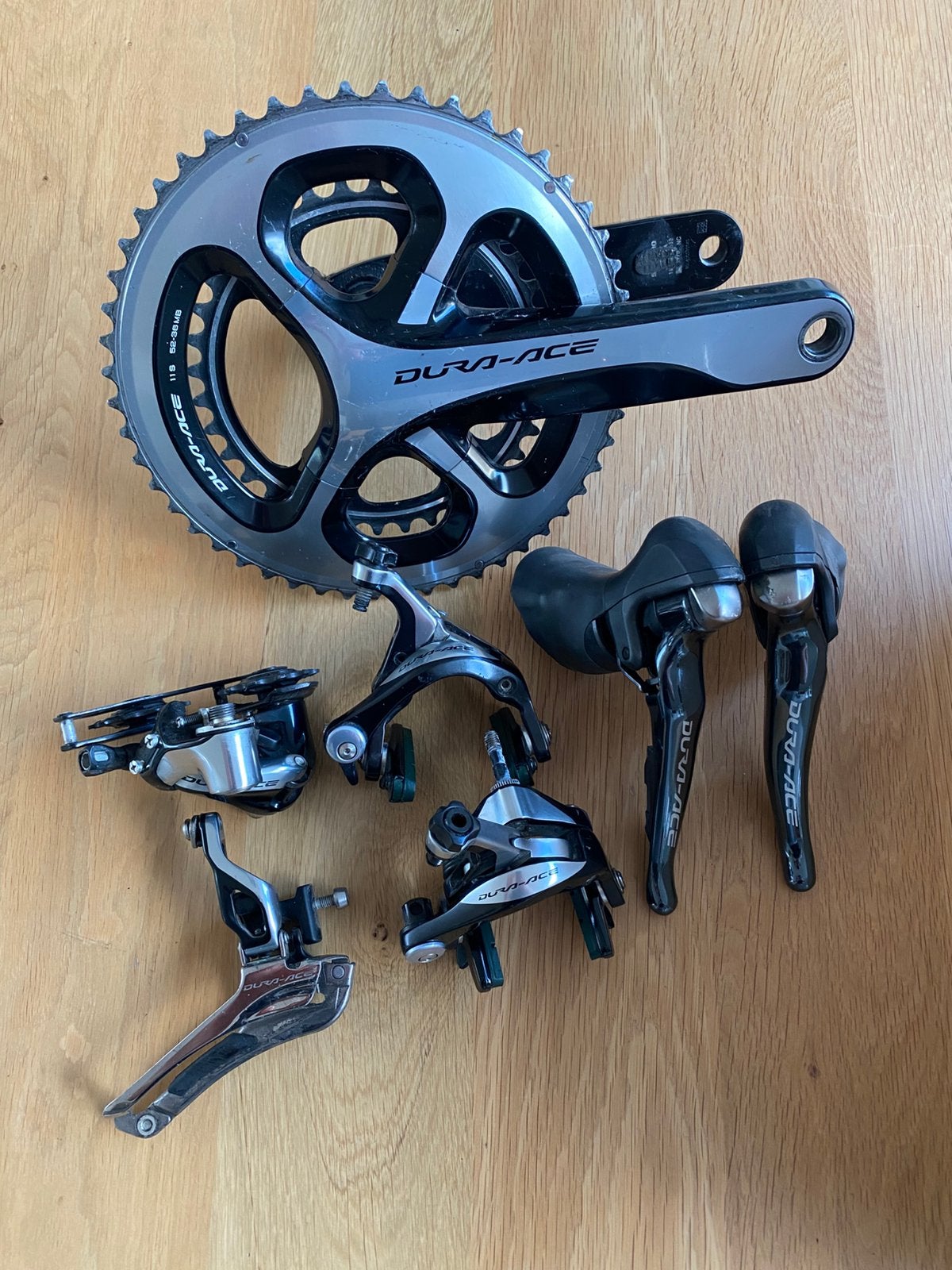 Shimano Dura Ace 9000 groepset, Fietsen en Brommers, Fietsonderdelen, Ophalen of Verzenden, Zo goed als nieuw, Racefiets