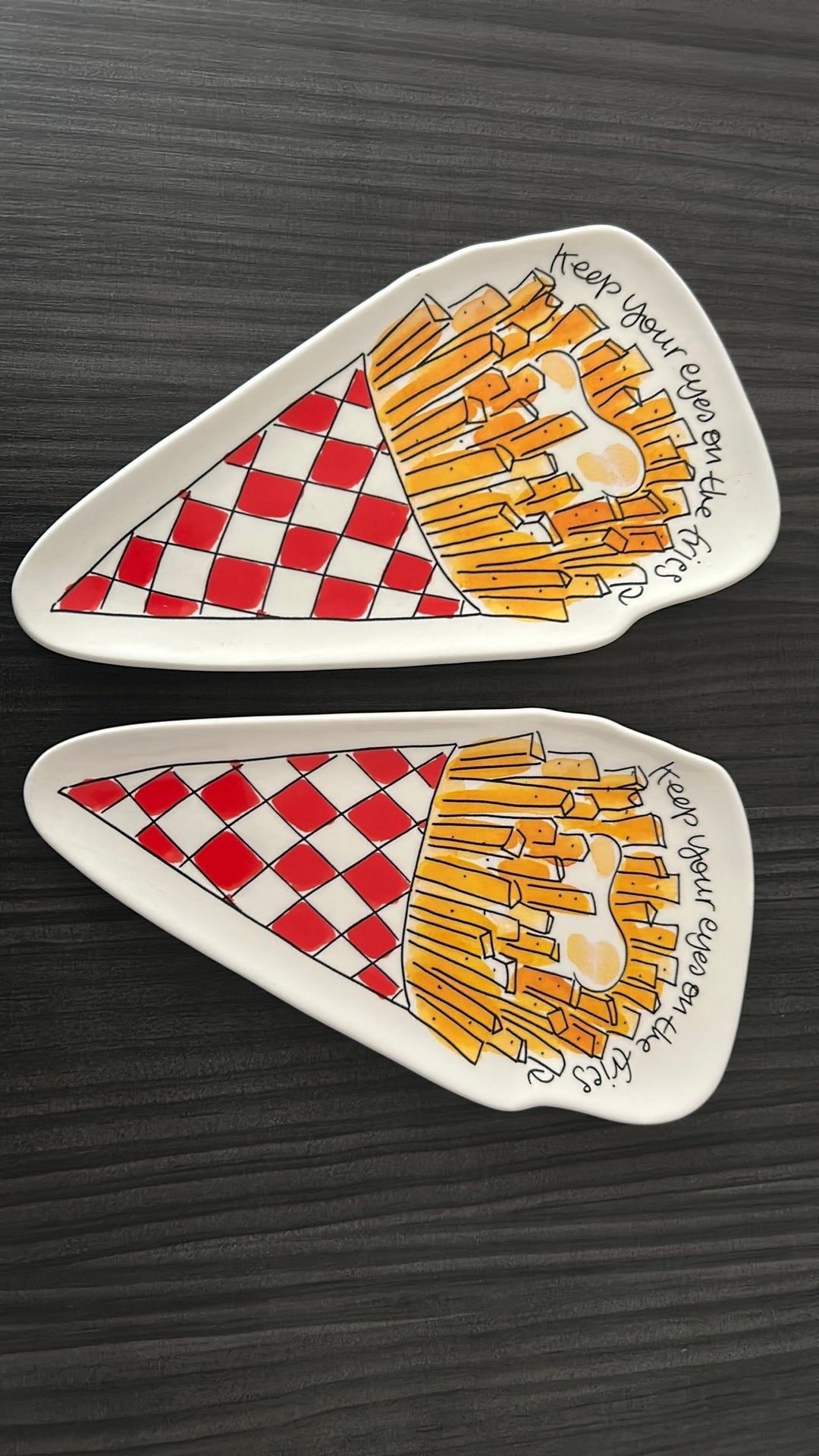 Blond Amsterdam schaaktjes, Ophalen, Nieuw, Aardewerk, Schaal of Schalen
