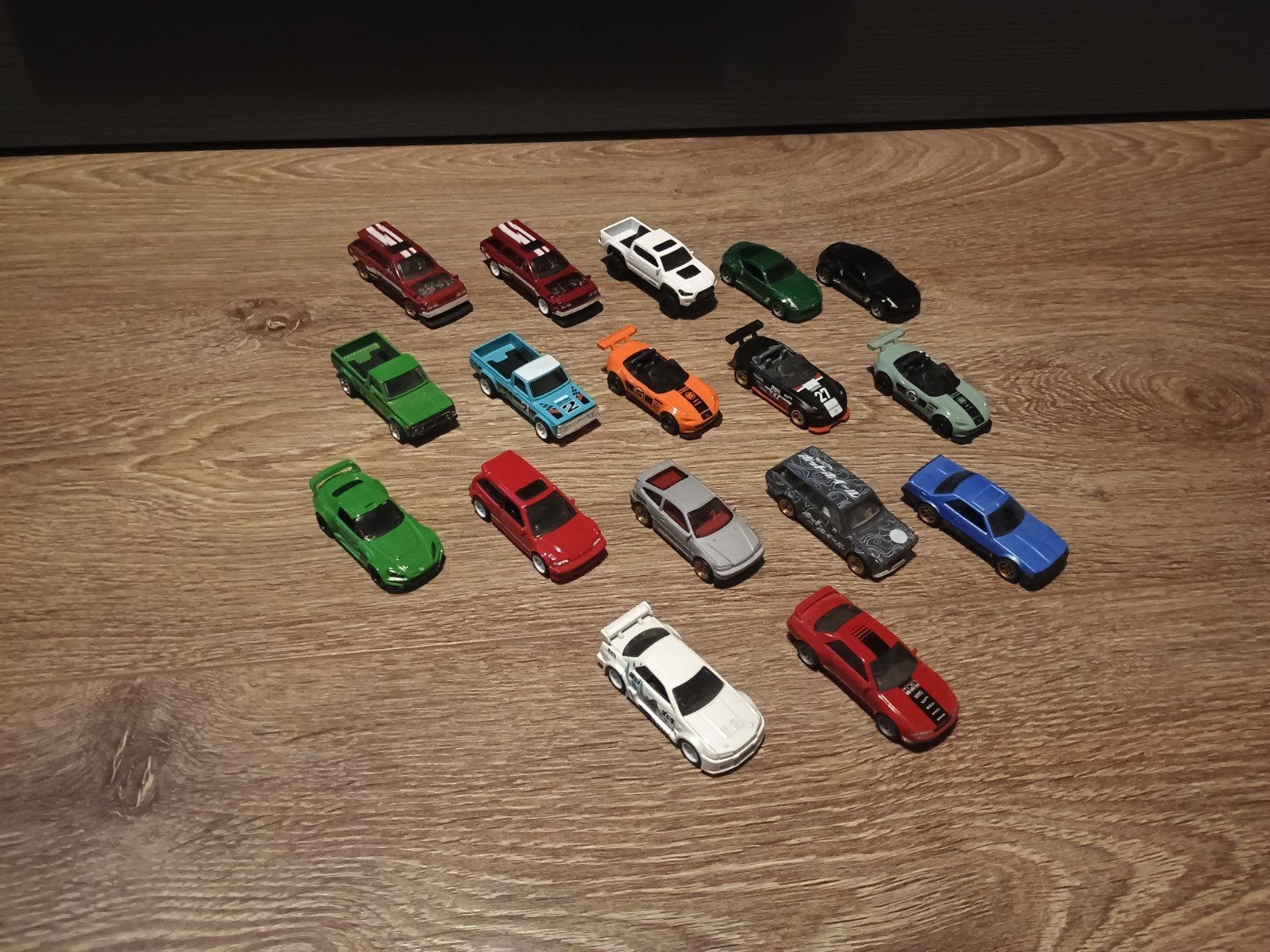 hotwheels JDM wheelswaps (20x), Ophalen of Verzenden, Auto