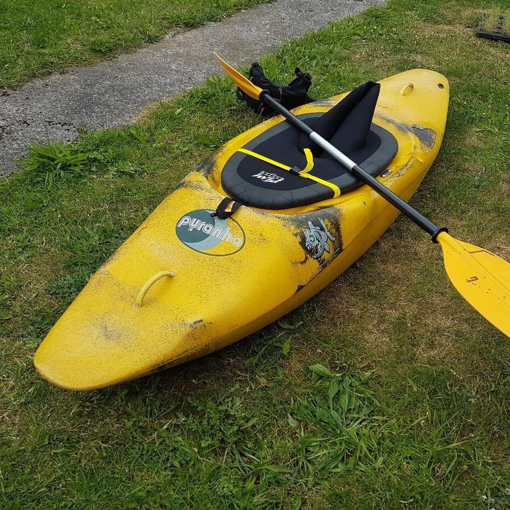 Pyranha Inazone 240 Wildwater Kajak, rodeo, freestyle, Ophalen, Gebruikt, 1-persoons