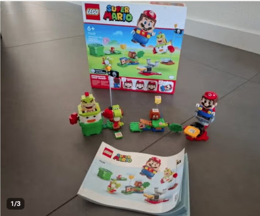 Lego Super Mario Basisset 71439, Inclusief instructies, Overige thema's, Lego, Ophalen of Verzenden