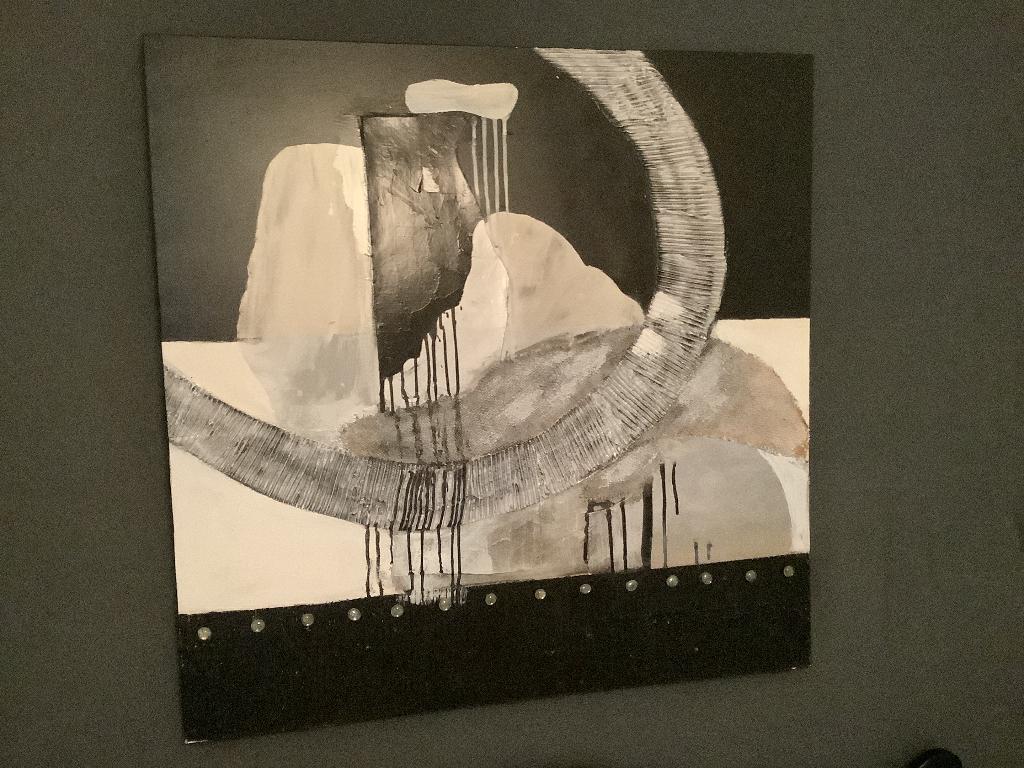 Schilderij, Ophalen