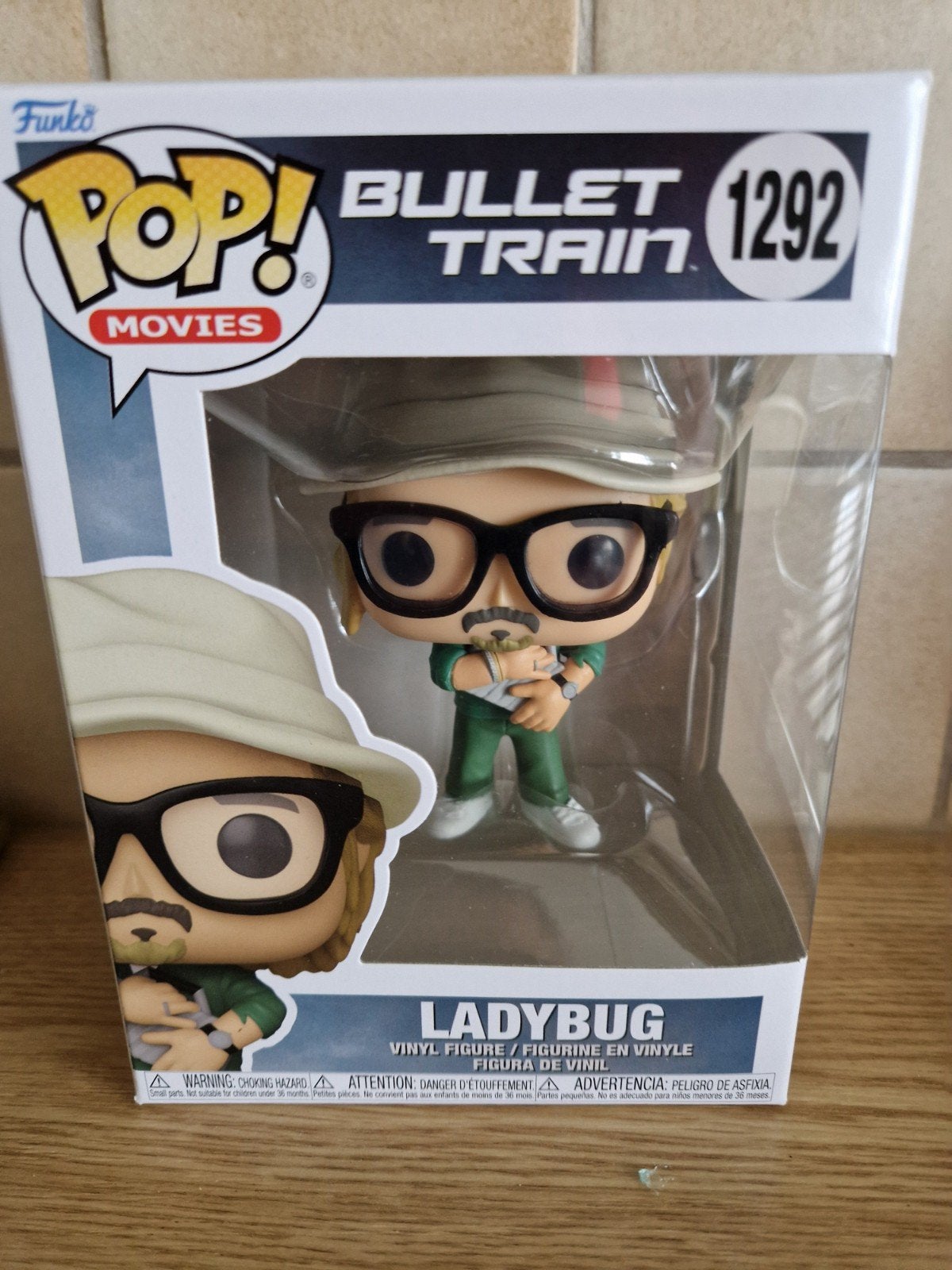 funko pop ladybug nr 1292 bullettrain, Ophalen of Verzenden, Zo goed als nieuw