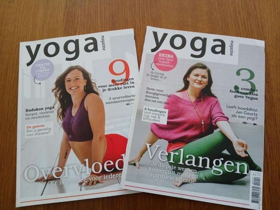 Yoga tijdschriften, Ophalen of Verzenden, Lichaam en Geest
