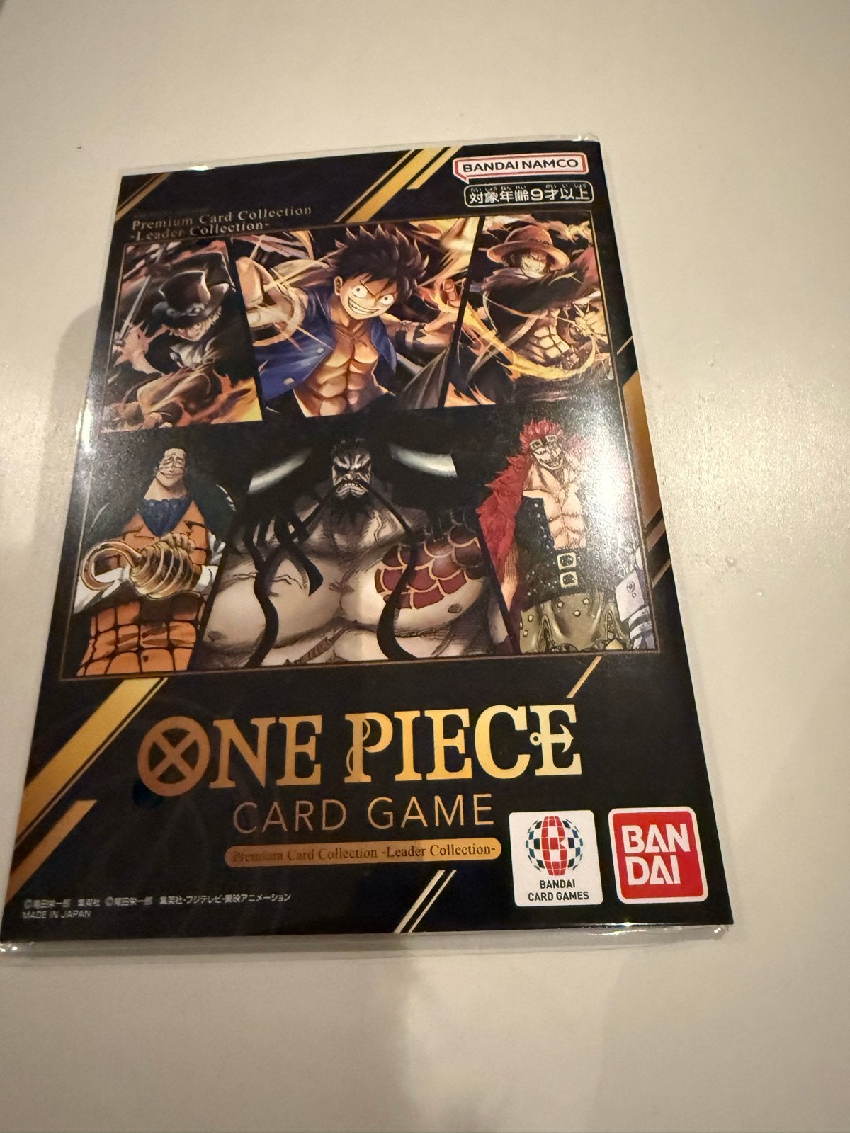 One Piece Card Leader Collection japans, Ophalen of Verzenden, Nieuw, Meerdere kaarten
