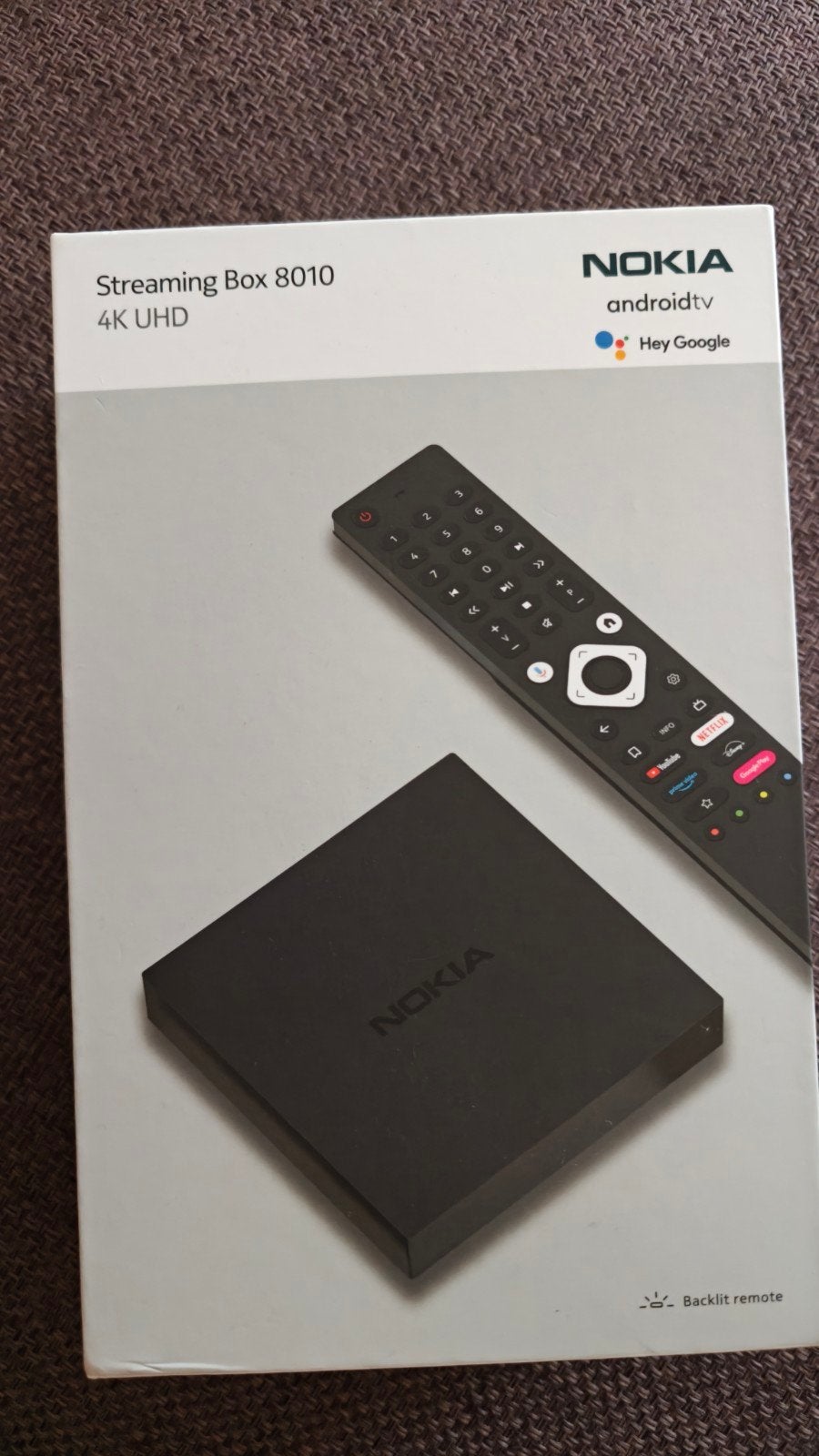 Nokia Streaming Box 8010 als nieuw!  Met hdmi kabel!, Ophalen of Verzenden, Zo goed als nieuw, Overige merken