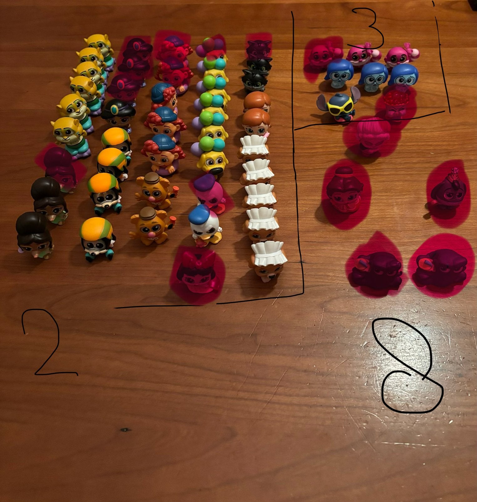 Disney doorables lets party, Ophalen of Verzenden, Nieuw