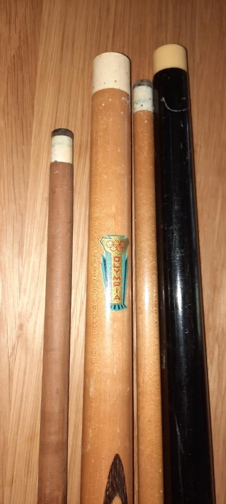 Biljart Keu Biljartkeu Vintage oa Olympia en nog oudere, Verzenden, Gebruikt, Keu of Ballen