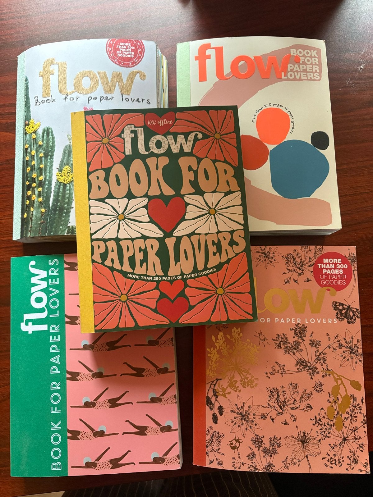 Flow Book for Paper Lovers, Ophalen of Verzenden, Zo goed als nieuw