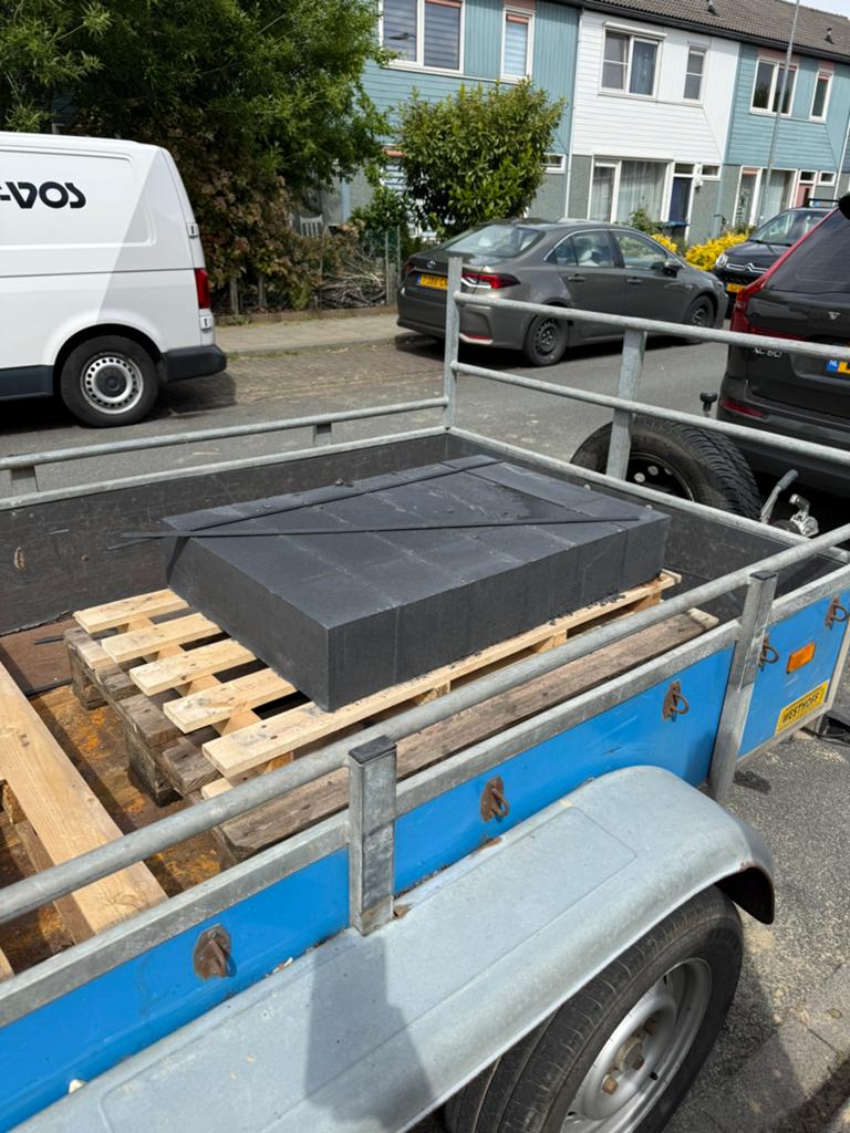 Stapelblokken, Tuin en Terras, Overige typen, Nieuw, Ophalen of Verzenden, Minder dan 5 m²